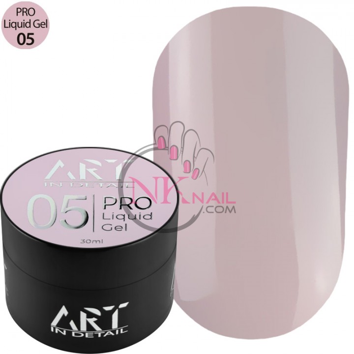 Гель ART PRO Liquid Builder Gel №005, 30 мл TPO free